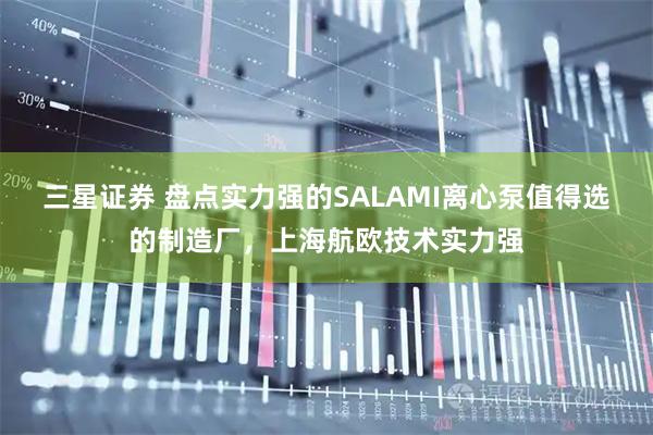 三星证券 盘点实力强的SALAMI离心泵值得选的制造厂，上海航欧技术实力强