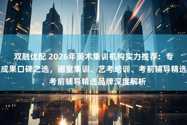 双融优配 2026年美术集训机构实力推荐：专业师资与升学成果口碑之选，画室集训、艺考培训、考前辅导精选品牌深度解析