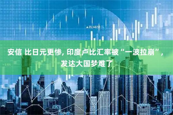 安信 比日元更惨, 印度卢比汇率被“一波拉崩”, 发达大国梦难了